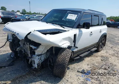 2021 Land Rover Defender 110 X-Dynamic Hse z USA, uszkodzony, nr VIN SALE3ERU0M2038671